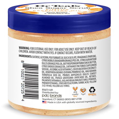 Dr Teal’s Citrus Shea Sugar Scrub