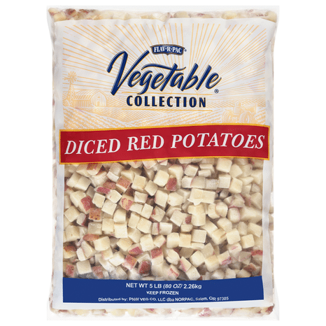 Flav-R-Pac Diced Red Potatoes