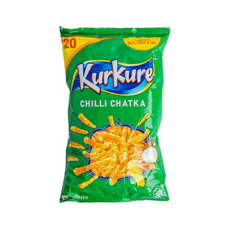 Kurkure Tea Time Chilli Chatka