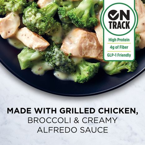 Healthy Choice Simply Steamers Grilled Chicken & Broccoli Alfredo, Frozen Meal