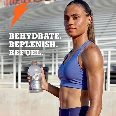 Gatorade Fruit Punch Flavored Thirst Quencher