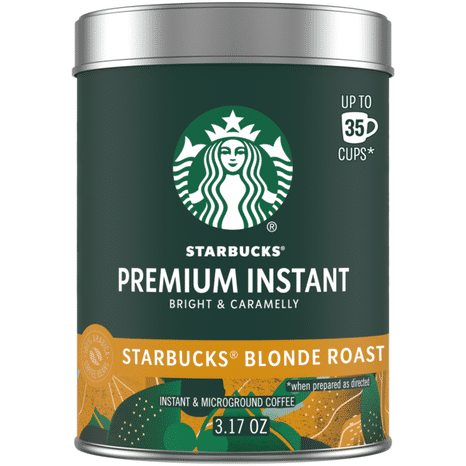 Starbucks Blonde Roast Premium Instant Coffee