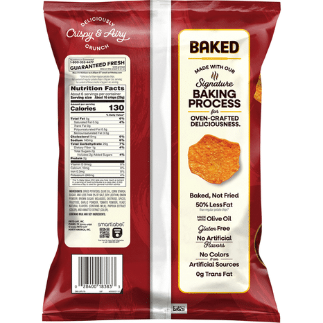 Lay's Baked Potato Crisps, Barbecue Flavored