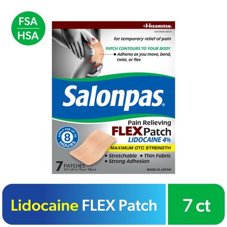 Salonpas Pain Relieving Flex Patch
