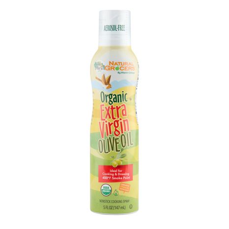 Natural Grocers Brand Product Organic Extra Virgin Olive Oil Spray