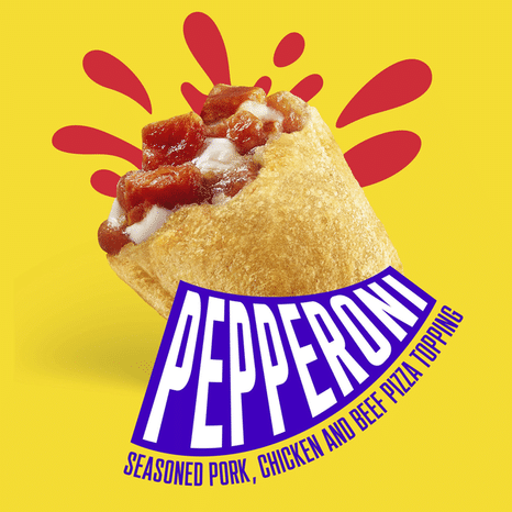 Totino's Pizza Rolls Pepperoni Flavored Frozen Snacks