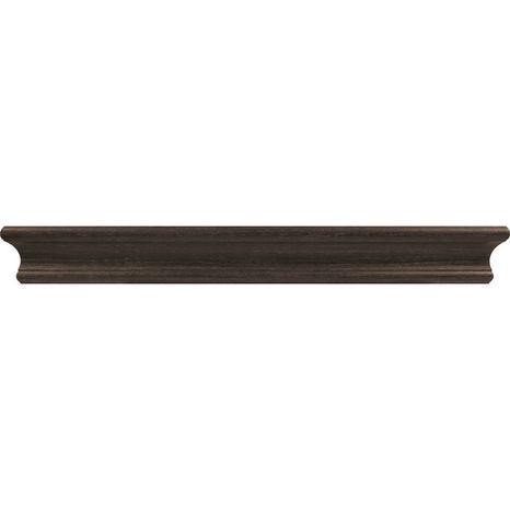 High & Mighty Wood Floating Shelf - Espresso - 18" x 6"