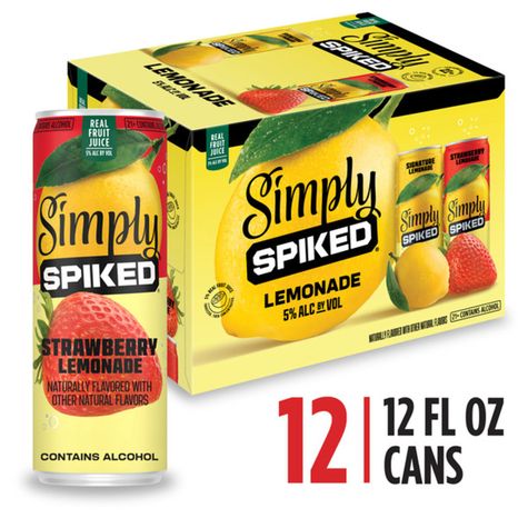 Simply Spiked Variety Pack Hard Lemonade