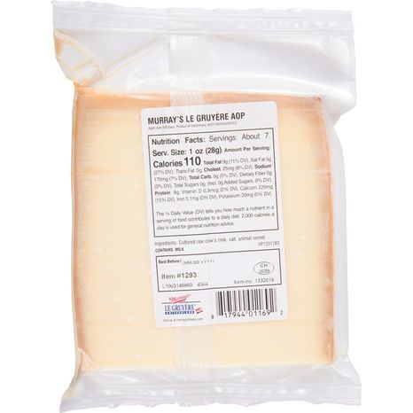 Murray's Cave Aged Gruyere Chunk