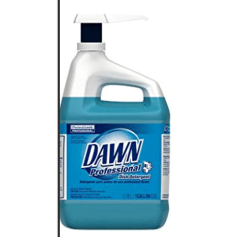 Dawn Manual Pot and Pan Dish Detergent