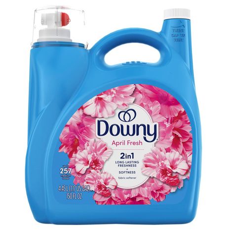Downy Concentrated Liquid Fabric Softener, April Fresh Scent