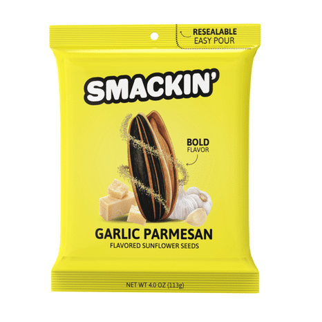 Smackin' Garlic Parmesan