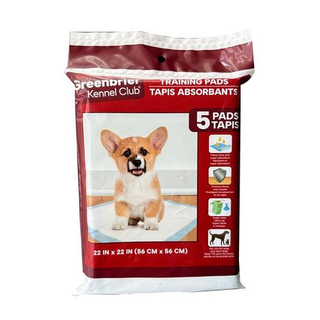 Greenbrier Kennel Club Heavy Duty Pet Training Pads