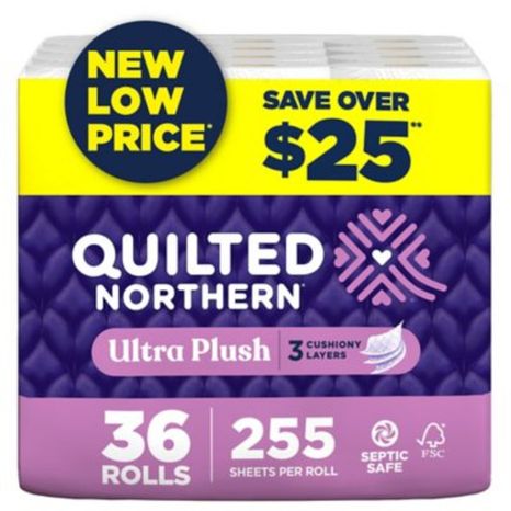 QUILTED NORTHERN Ultra Plush Toilet Paper