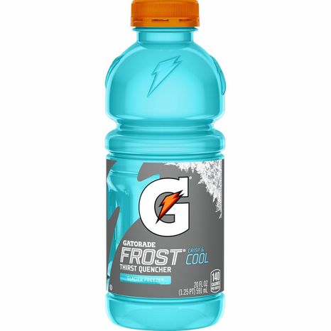 Gatorade Thirst Quencher Glacier Freeze 20 Fl Oz