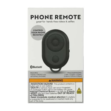 Bluetooth Phone Remote