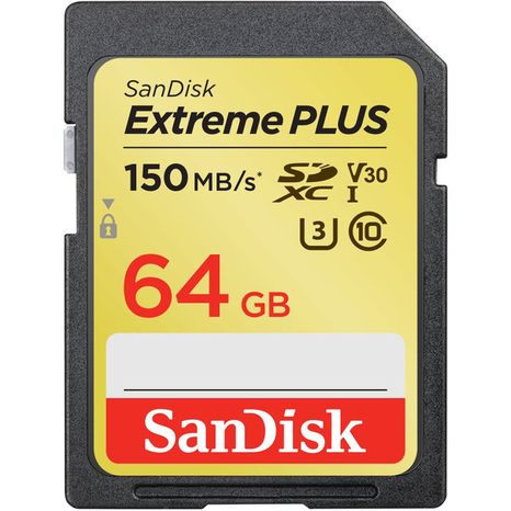 SanDisk External 64GB SD Card