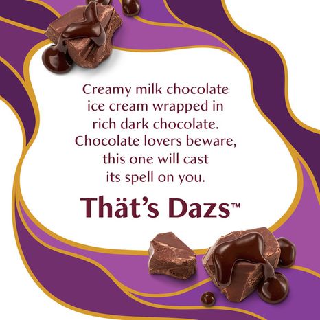 Haagen-Dazs Chocolate Dark Chocolate Ice Cream Bars