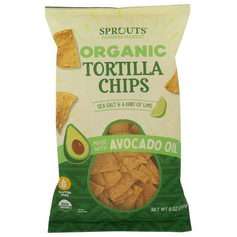 Sprouts Chips Trtla Avocado Oil