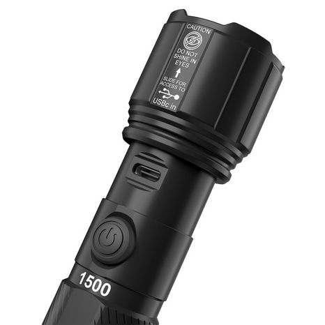 Duracell 1500 Lumens Hybrid Flashlight