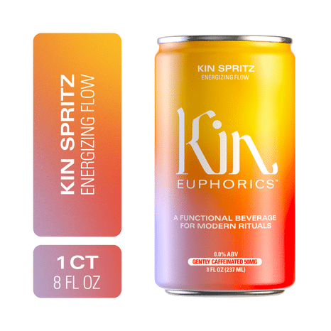 Kin Spritz, Invigorating Energizer Beverage