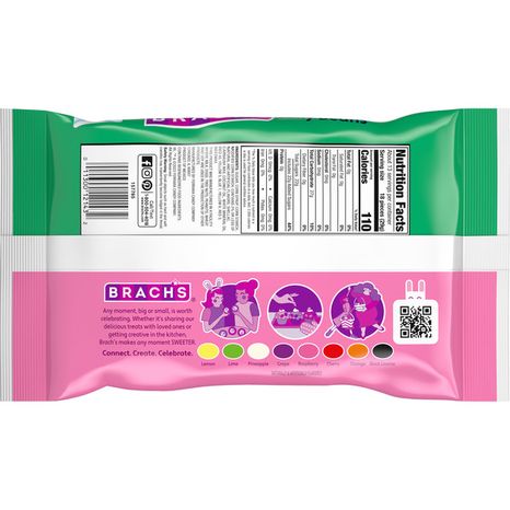 Brach's Tiny Jelly Bird Eggs, Jelly Beans for Easter Basket Stuffers