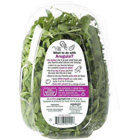 Organic Girl Organic Baby Arugula