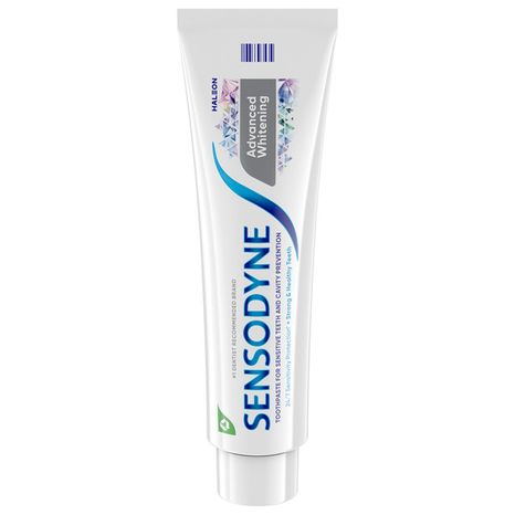 Sensodyne Advanced Whitening Toothpaste
