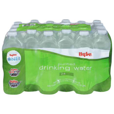 Hy-Vee Drinking Water, Purified