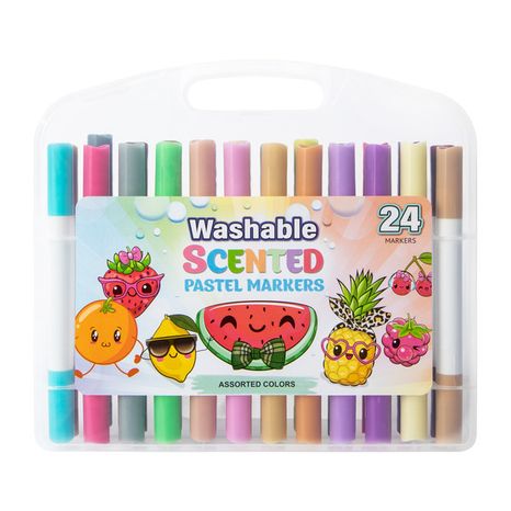 Washable Scented Pastel Markers