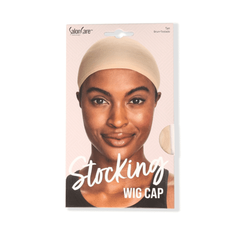 Stocking Wig Cap - Tan