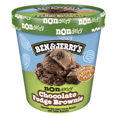 Ben & Jerry's Non-dairy Chocolate Fudge Brownie Frozen Dessert