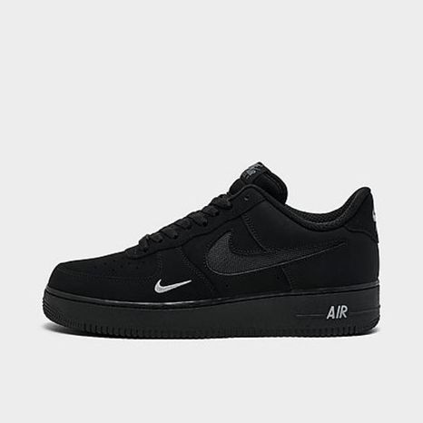 Nike Men's Air Force 1 '07 LV8 Casual Shoes, Size 11 - Black/Cool Grey/Cool Grey