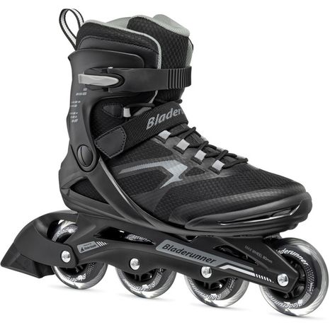 Rollerblade Men's Advantage Pro XT Fitness Inline Skates, Size 10 - Black/Silver
