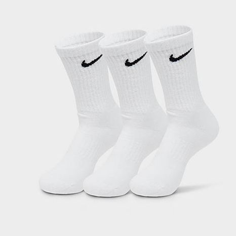 Nike Everyday Cushioned Training Crew Socks, Small