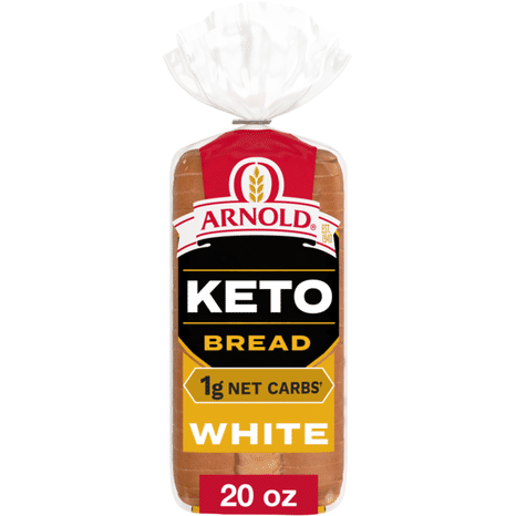 Arnold Superior Keto, Bread, 1g Net Carb,, Keto Bread, 20 oz