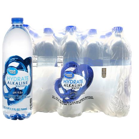 Great Value Hydrate Alkaline Water