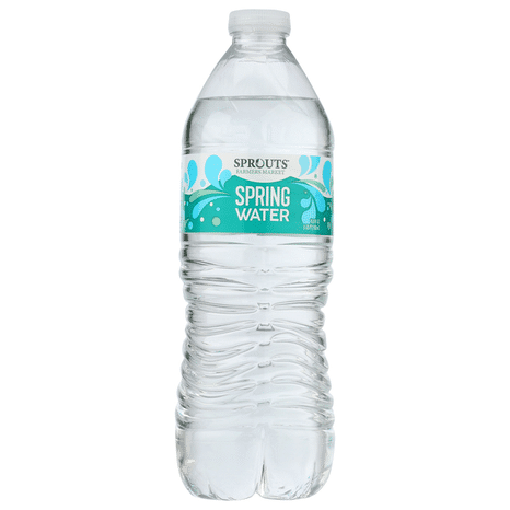 Sprouts Spring Water Single Bottle