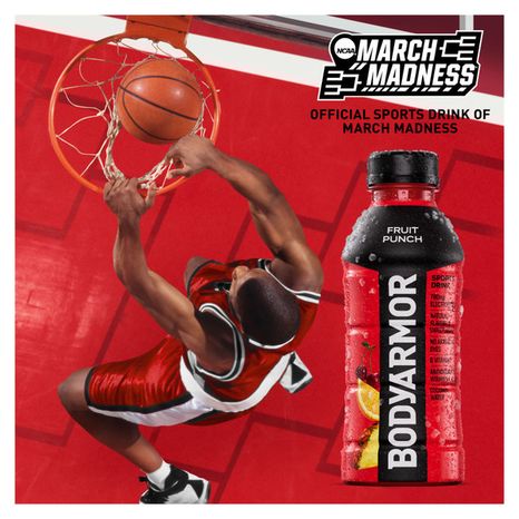 BODYARMOR Lyte Peach Mango Sports Drink Bottles
