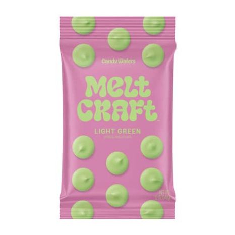 Melt Craft Vanilla Candy Wafers