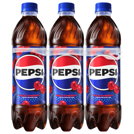 Pepsi Wild Cherry, Soda - Pack