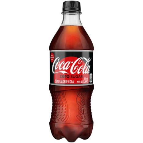 Coca-Cola Zero Sugar Free Soda
