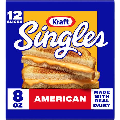Kraft American Cheese Slices