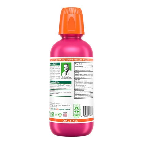 TheraBreath Anticavity Fluoride Mouthwash