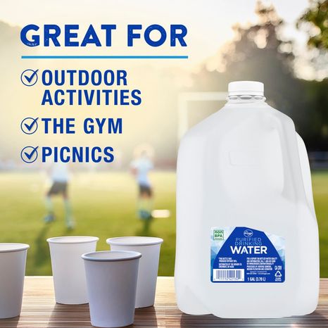 Kroger Drinking Water From A Municipal Source