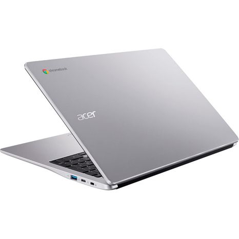Acer Intel Celeron N4500 Chromebook Full HD Laptop With 15.6" Screen - Silver