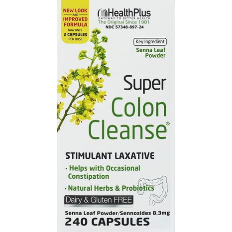 Health Plus Laxative, Capsules