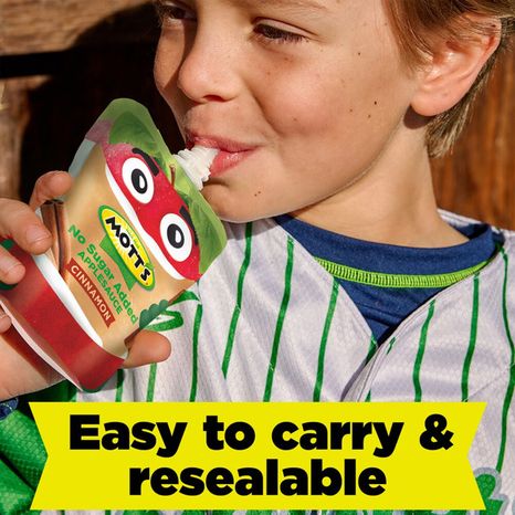 Mott's No Sugar Added Cinnamon Applesauce