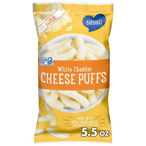 Barbara's Baked White Cheddar Cheese Puffs