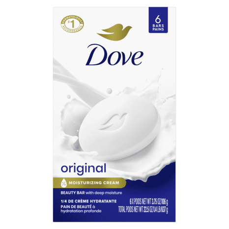 Dove Beauty Bar Soap Original